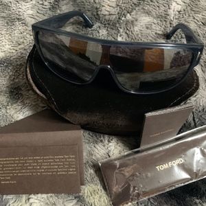 Tom Ford FT0292 90C Unisex Wagner Sunglasses